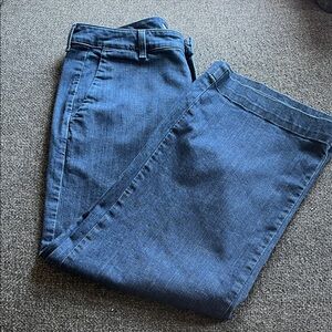 L.L. Bean Women’s Wide Leg Trouser Jeans